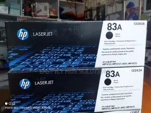 Hp Toners 83A Black