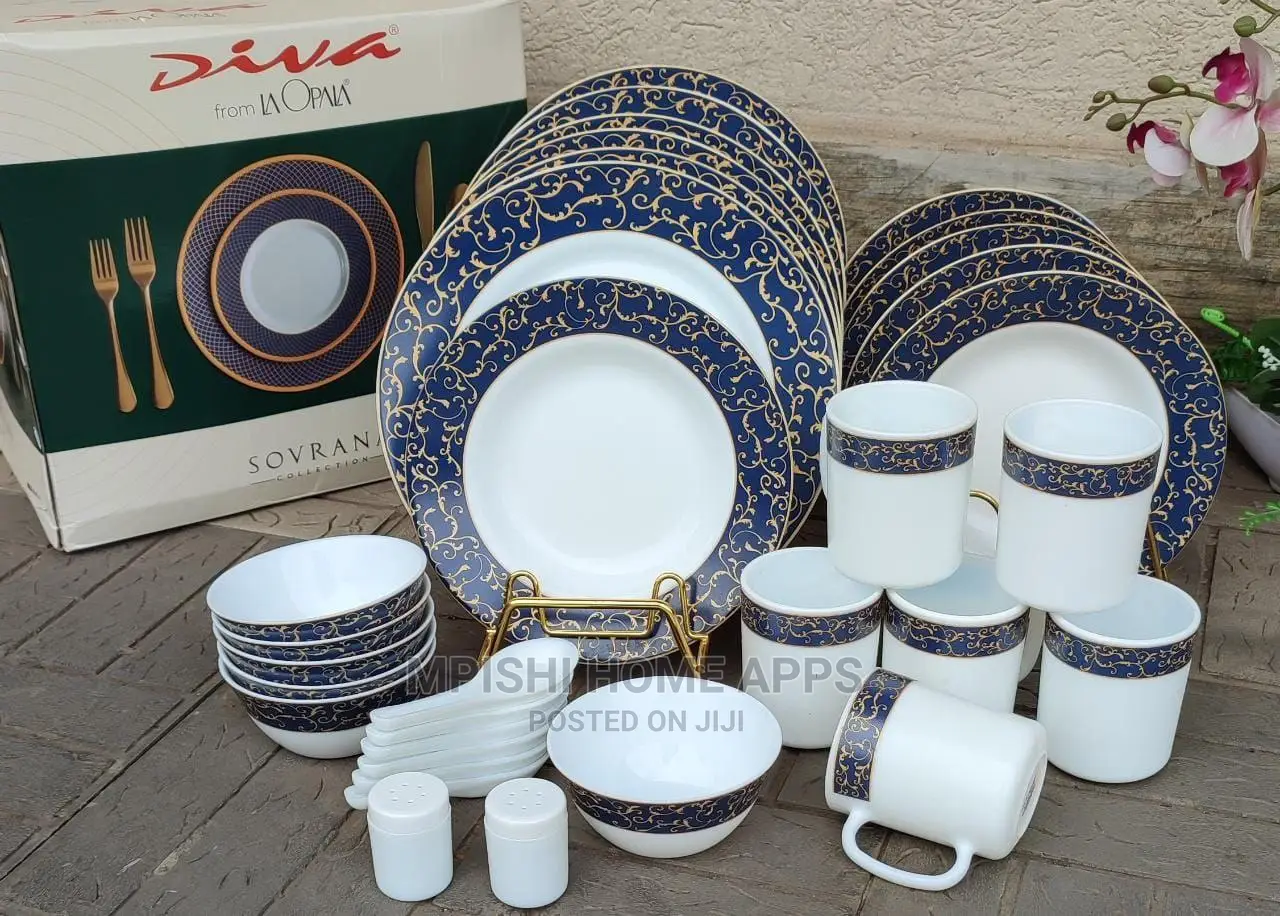 32pcs Dinner Set Anassa Blue