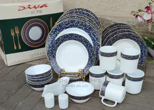 32pcs Dinner Set Anassa Blue