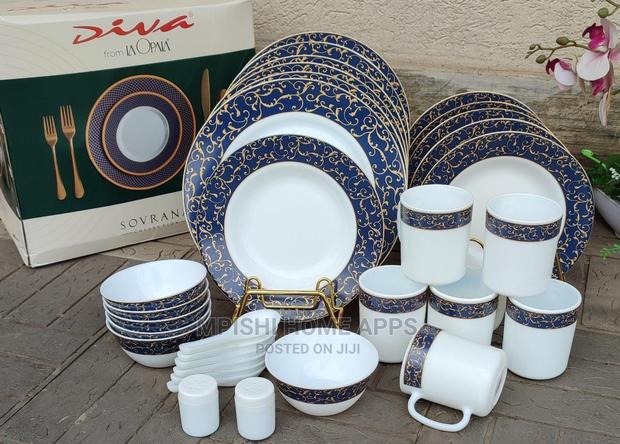 32pcs Dinner Set Anassa Blue