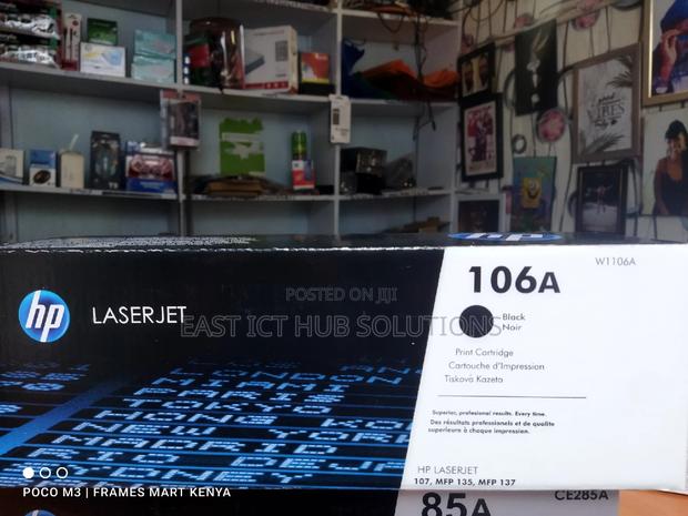 Hp Toners 106a Black