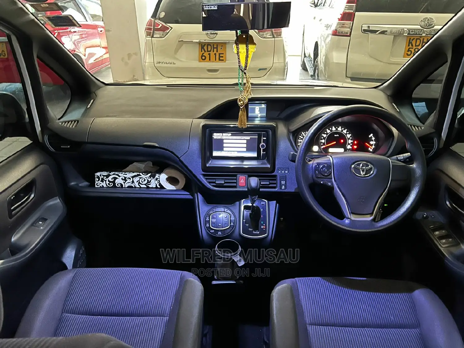 Toyota Voxy 2015 White