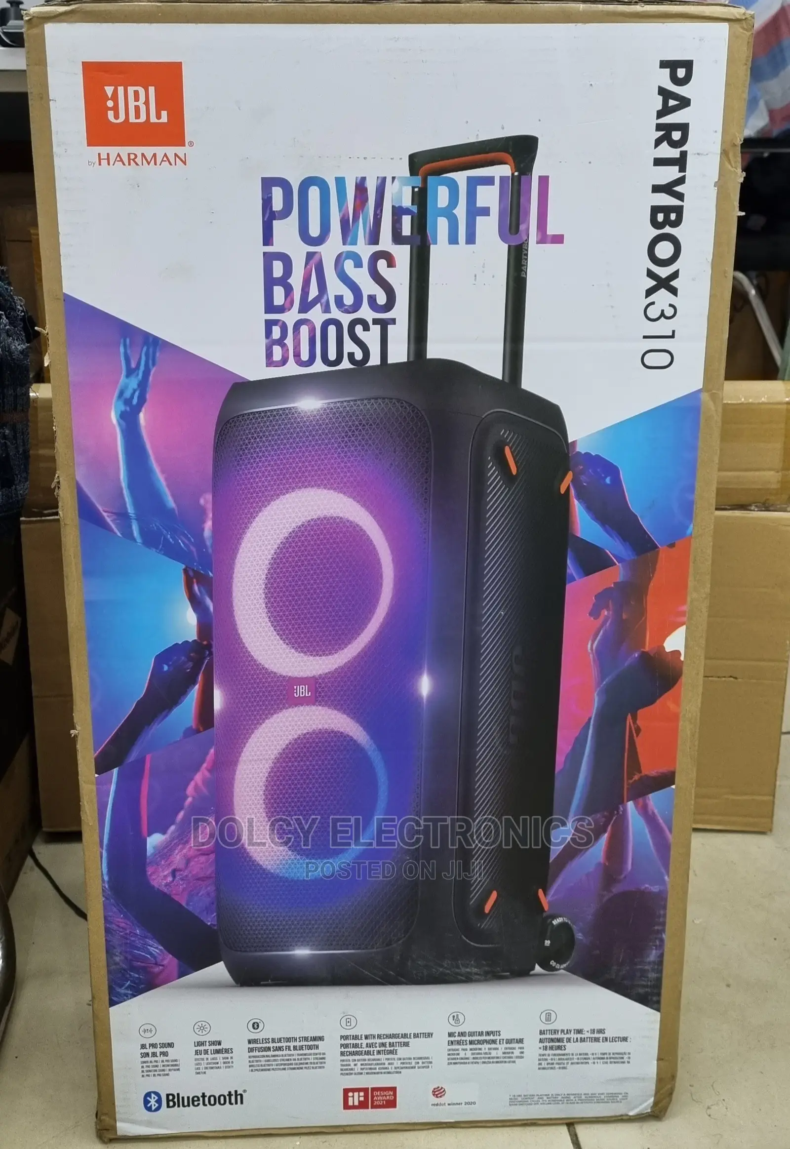 Jbl Partybox 310