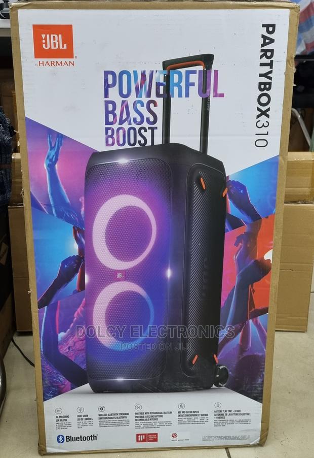 Jbl Partybox 310 - main view