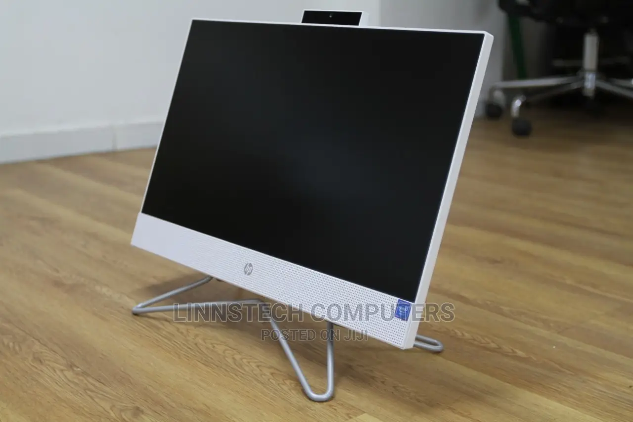 New Desktop Computer HP AiO 22 4GB Intel Celeron SSD 256GB