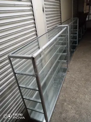 Complete Glazed Showcase
