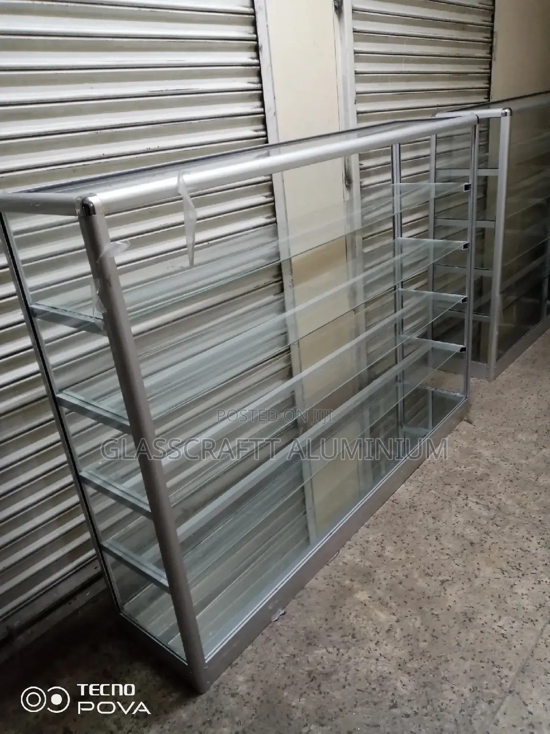 Complete Glazed Showcase
