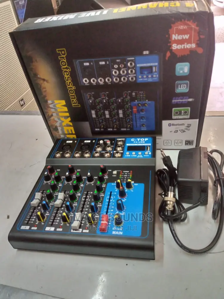 Plain Mixer F4channel