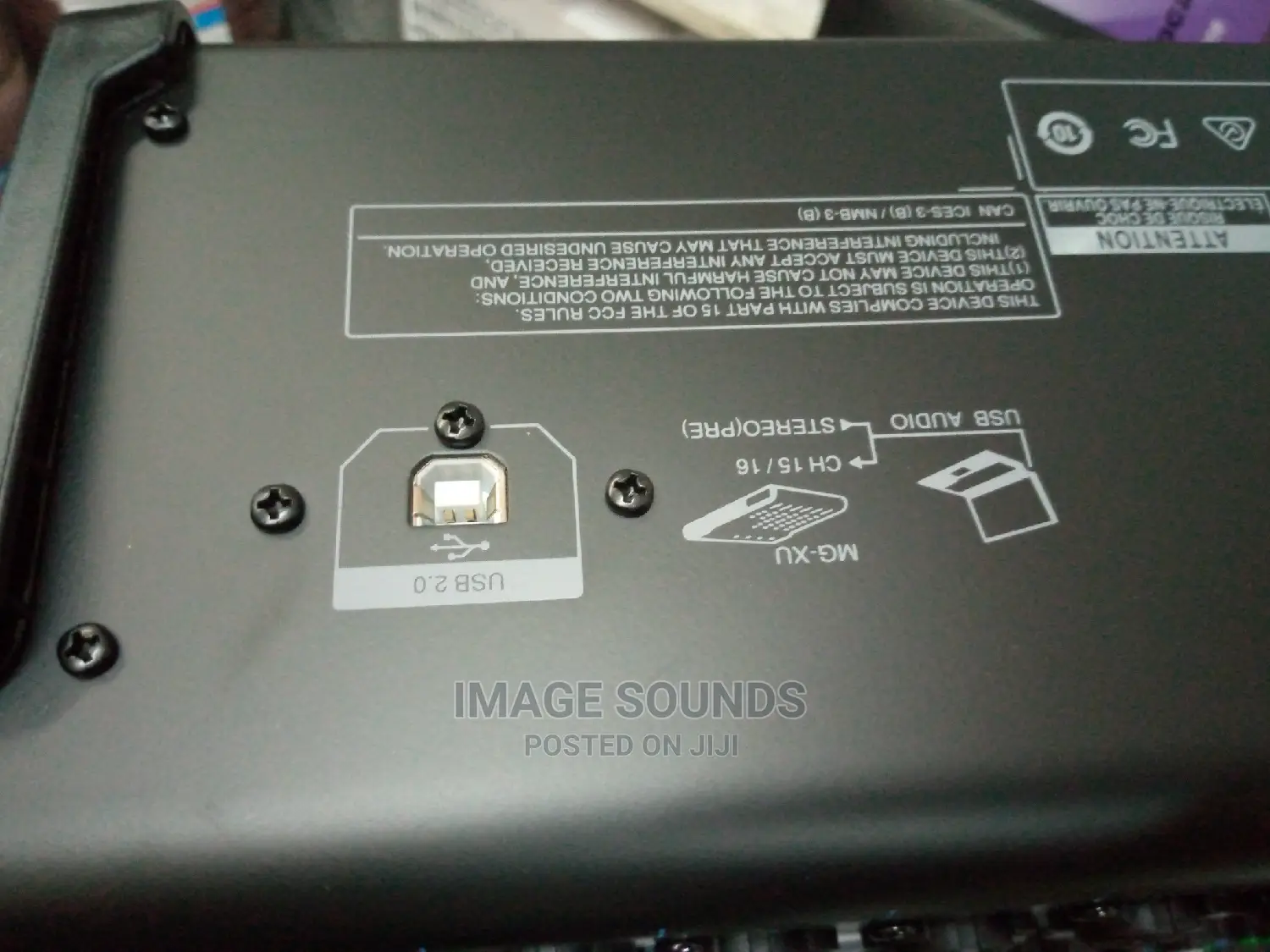 Plain Mixer MG16XU