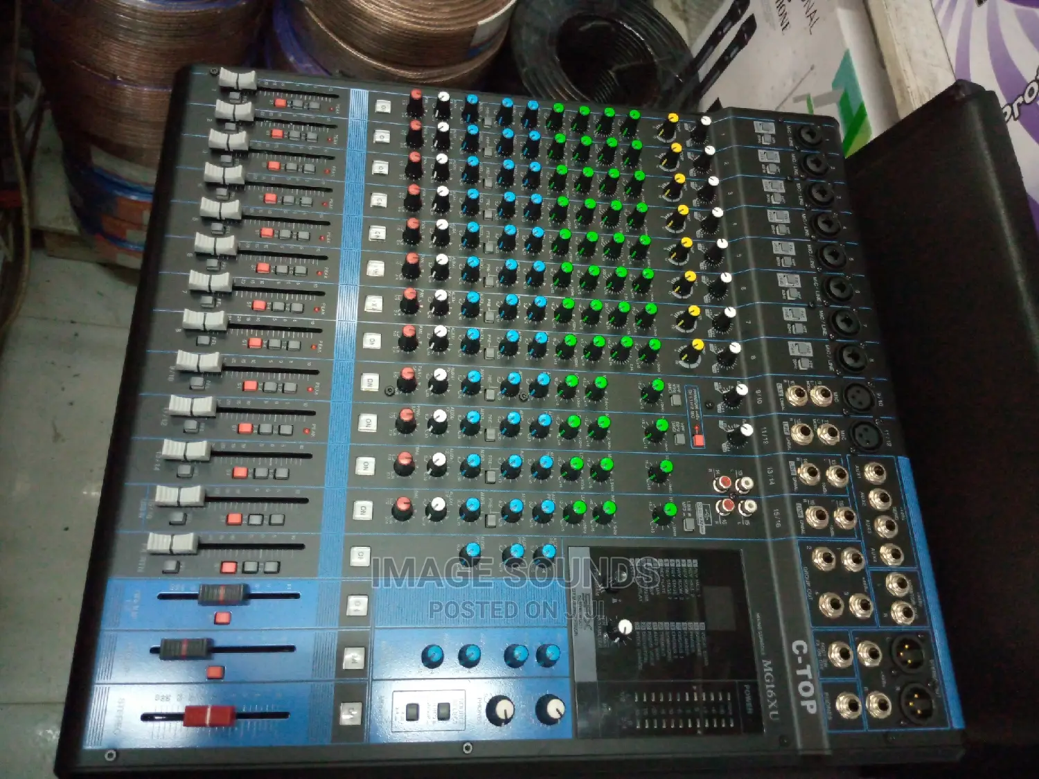 Plain Mixer MG16XU