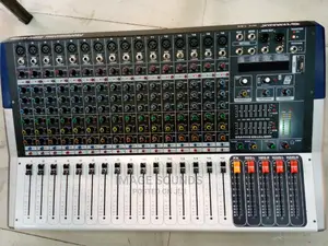 Powered Mixer Ctop Kv-16channel