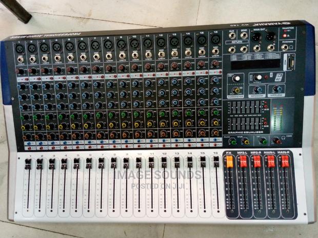 Powered Mixer Ctop Kv-16channel - main view