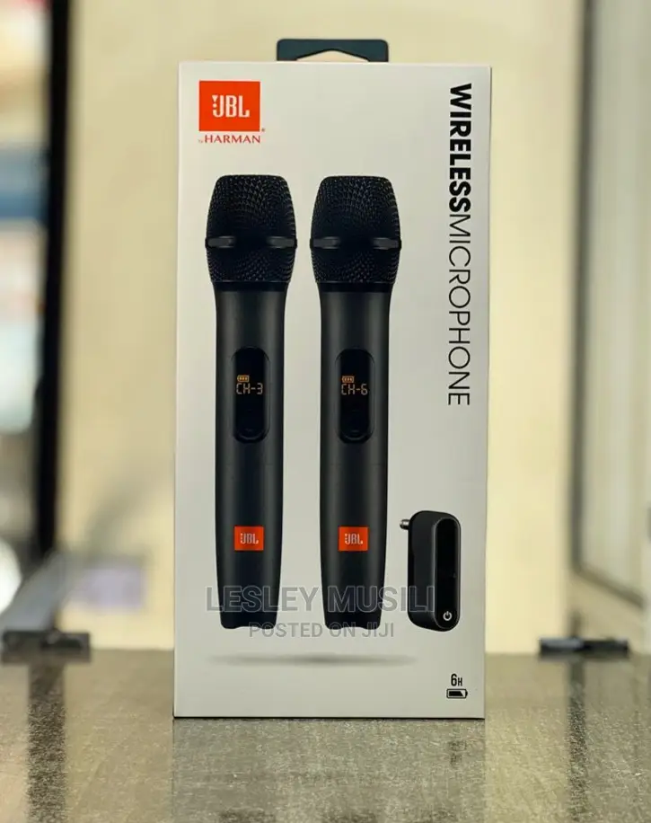 Jbl Wireless Microphone