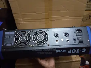 Powered Mixer Ctop Kv-8channel