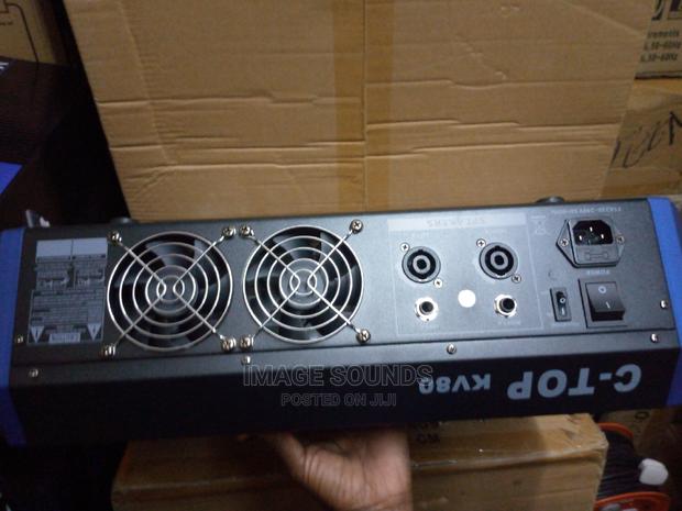 Powered Mixer Ctop Kv-8channel - thumbnail 2