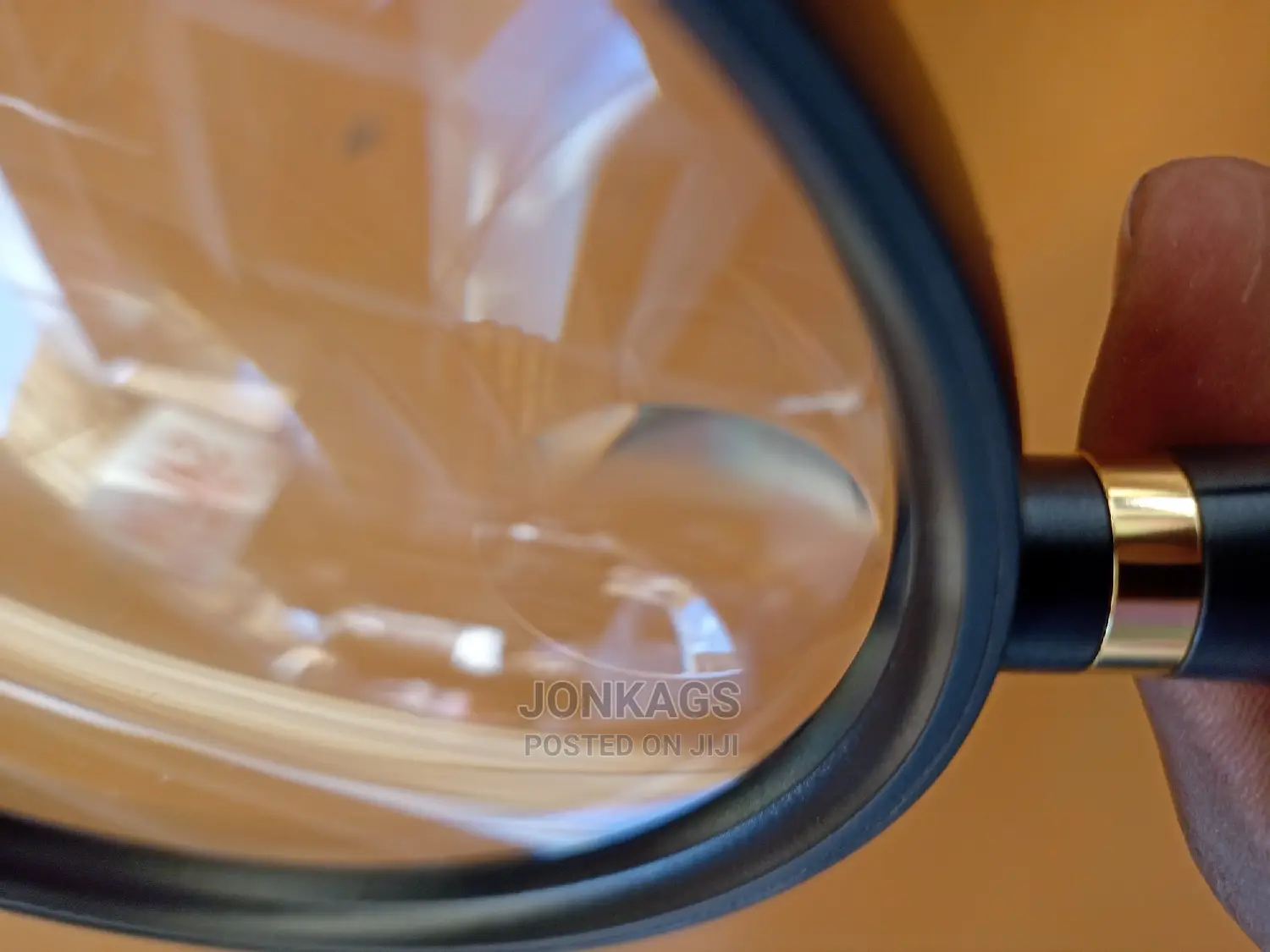 2 in 1 Hand Held Magnifier With 110mm Diameter