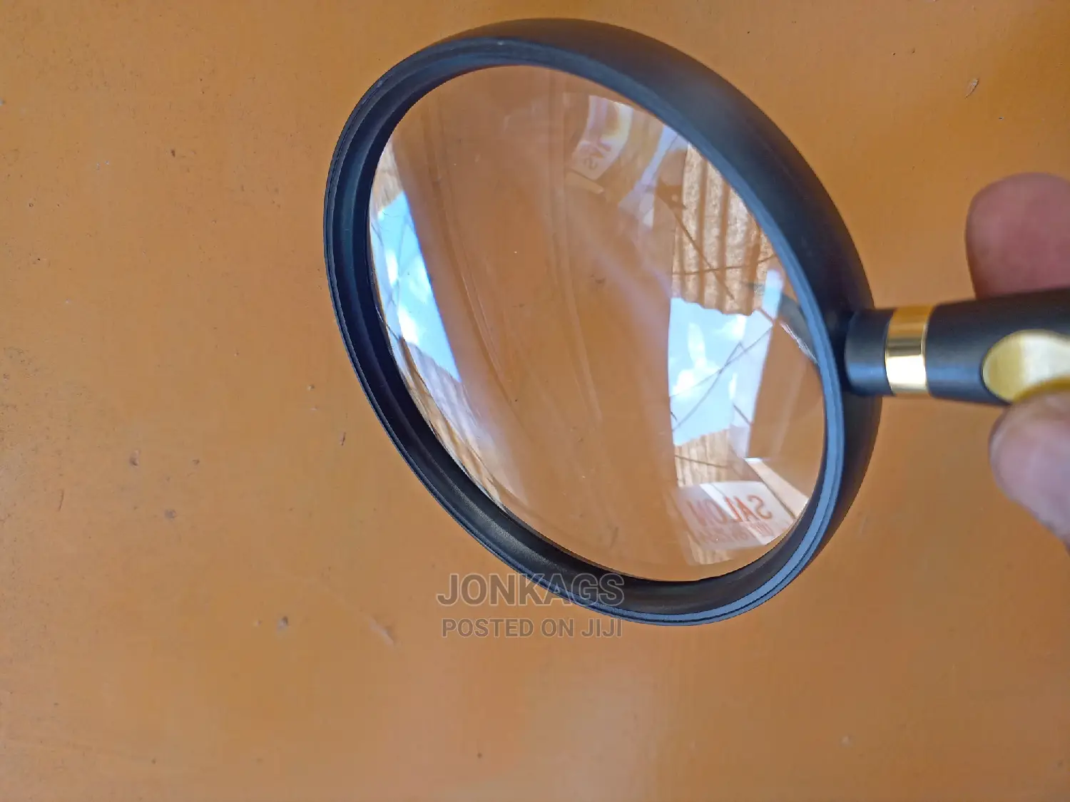 2 in 1 Hand Held Magnifier With 110mm Diameter