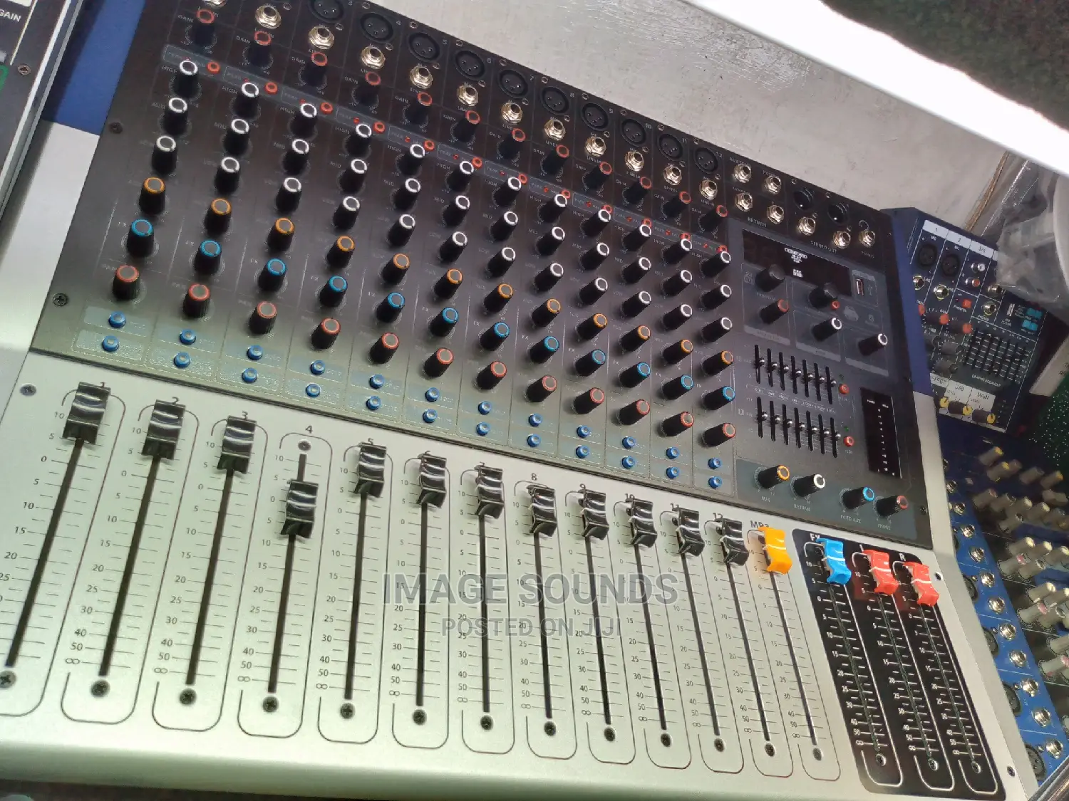 Powered Mixer Ctop Kv12channel