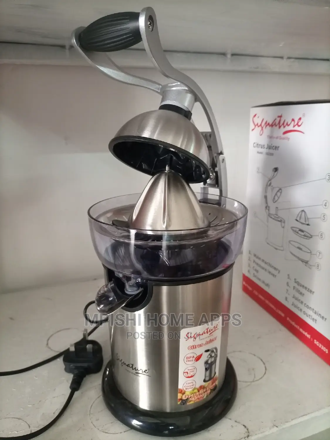 Electric Citrus Juicer
