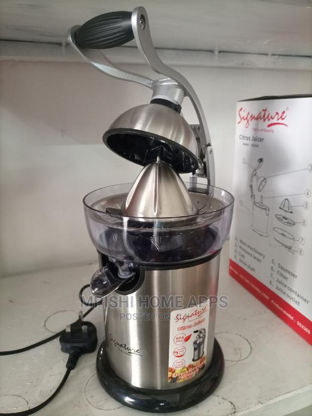 Electric Citrus Juicer