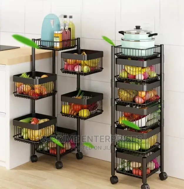 Storage Kitchen Rack