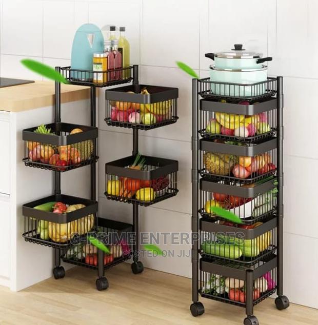 Storage Kitchen Rack