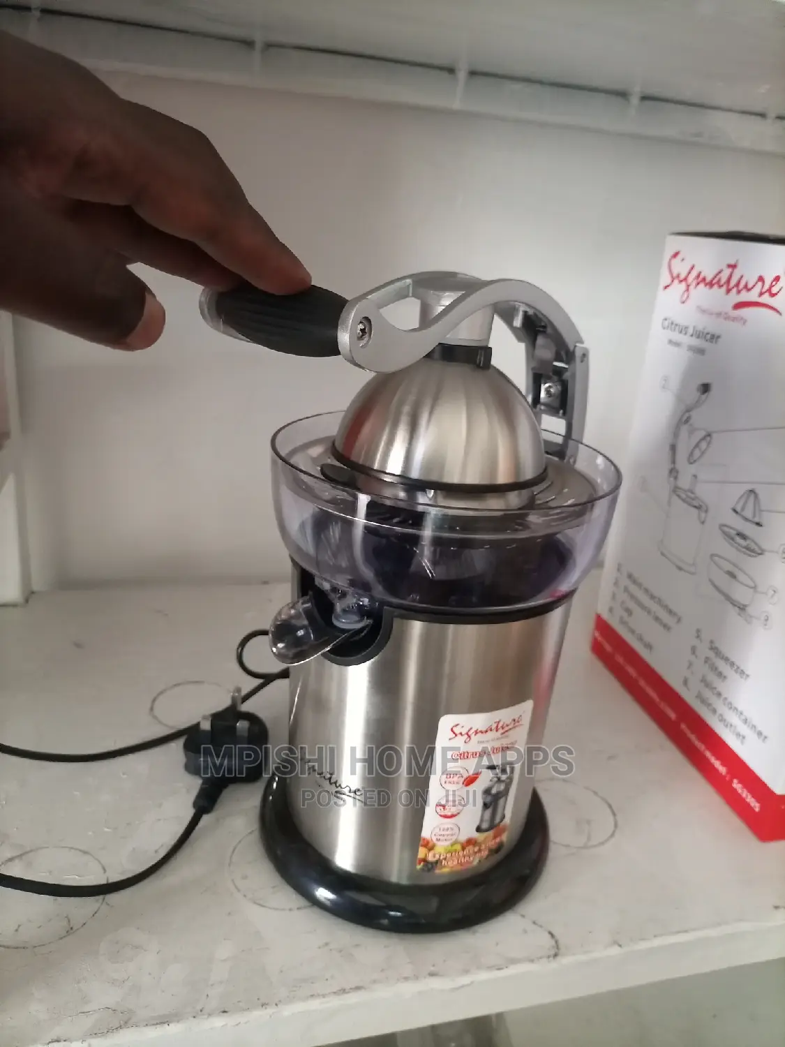Electric Citrus Juicer