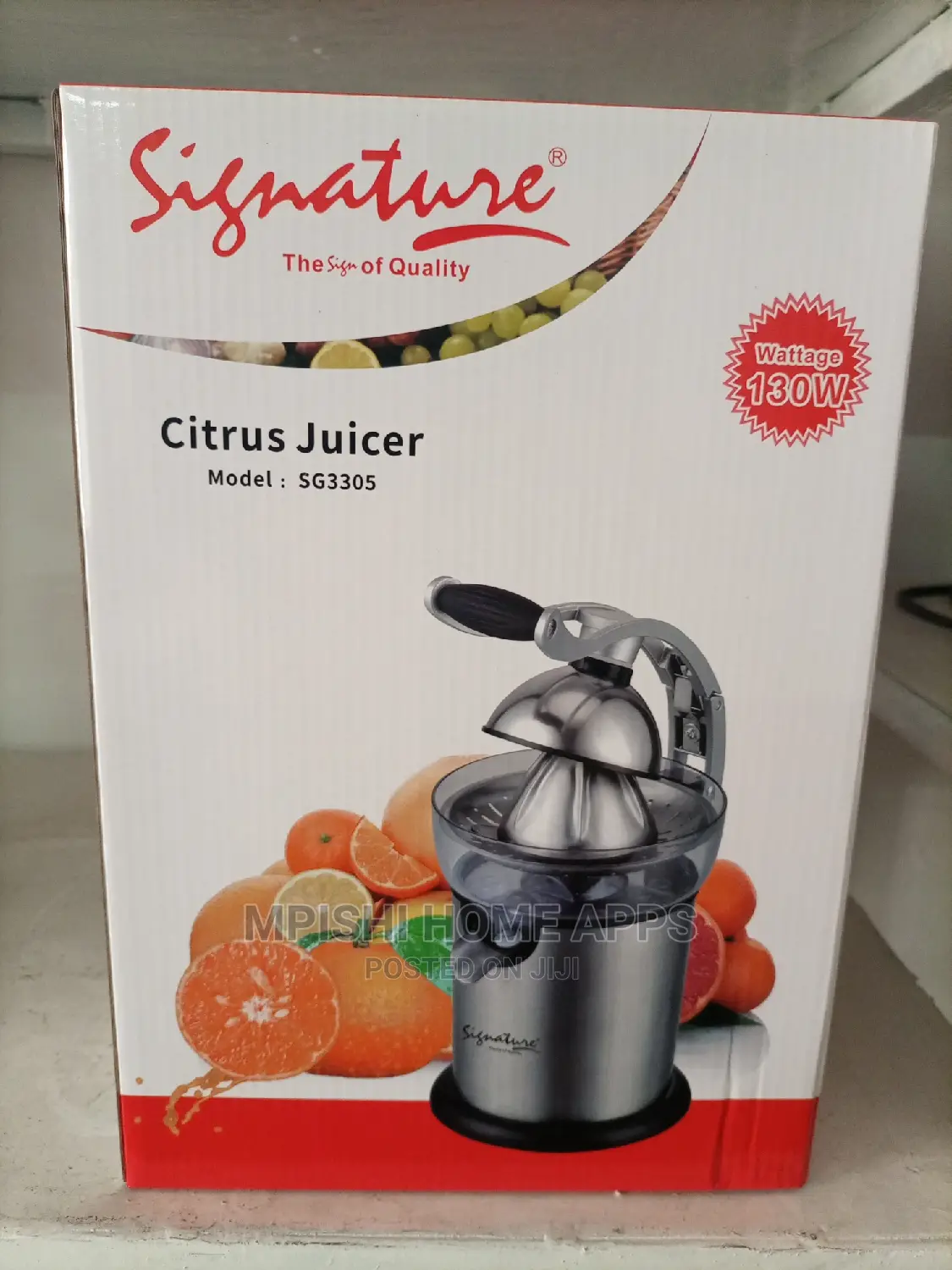 Electric Citrus Juicer