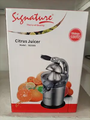 Electric Citrus Juicer