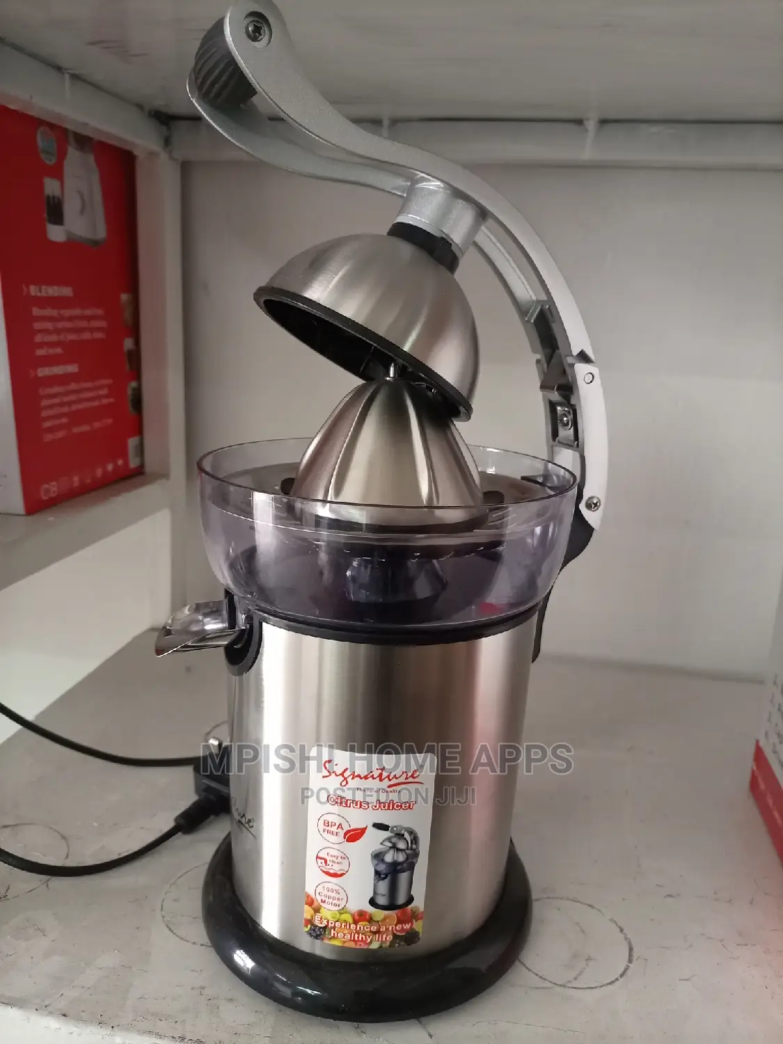 Electric Citrus Juicer
