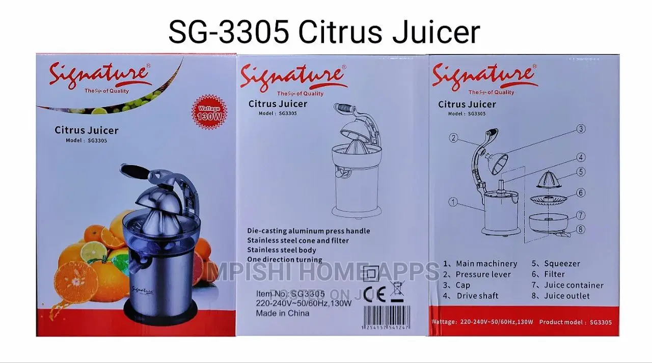 Electric Citrus Juicer