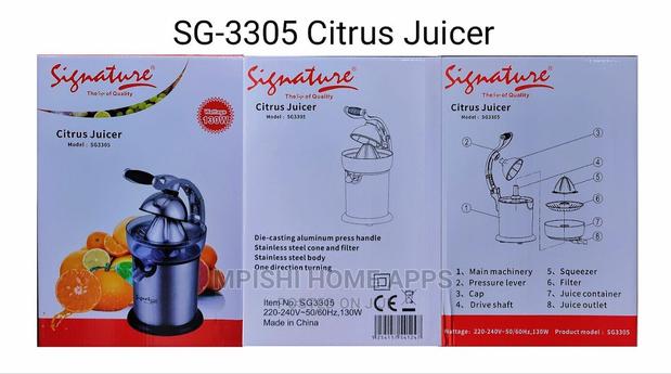 Electric Citrus Juicer - thumbnail 6