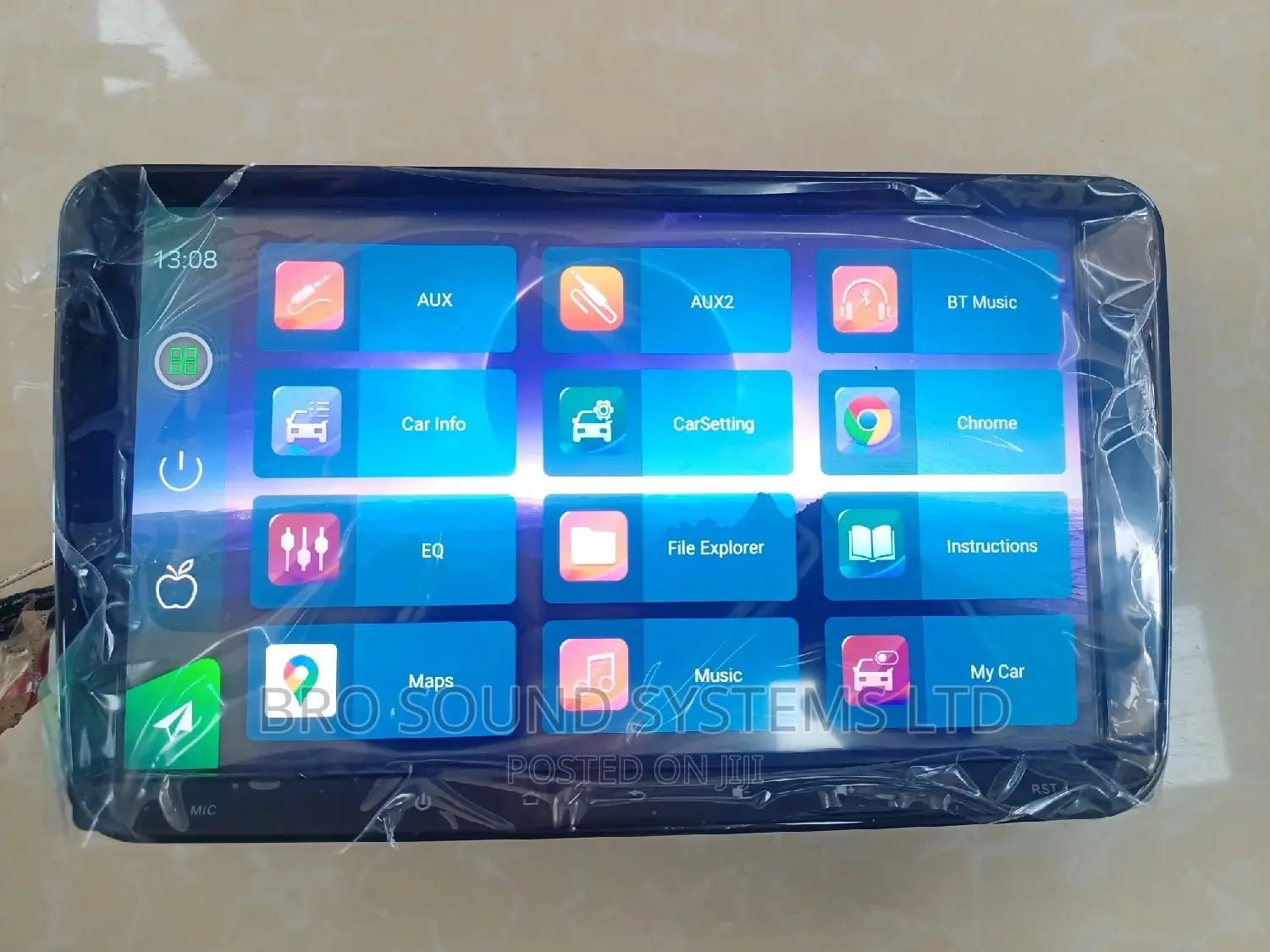 VW Android Car Stereo System