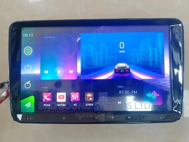 VW Android Car Stereo System - main view