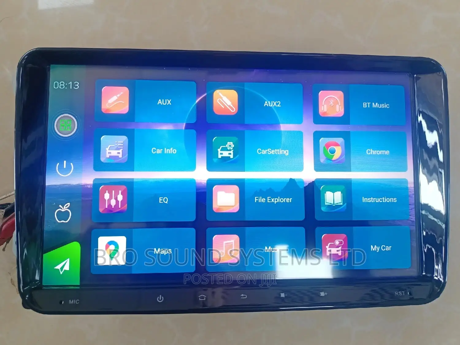 VW Android Car Stereo System