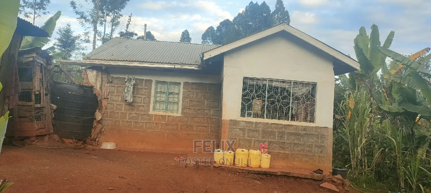 1/4 Plot Karatina/Kiawarigi 2bdrm House