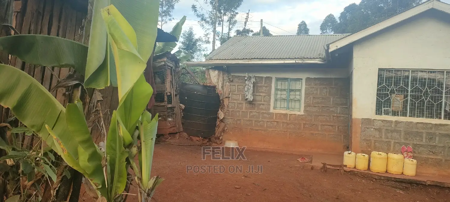 1/4 Plot Karatina/Kiawarigi 2bdrm House