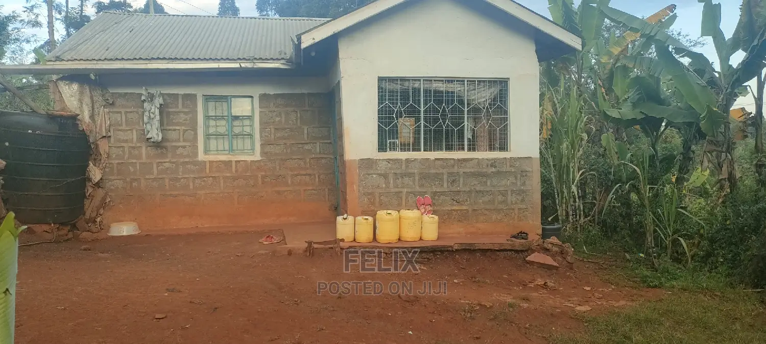 1/4 Plot Karatina/Kiawarigi 2bdrm House