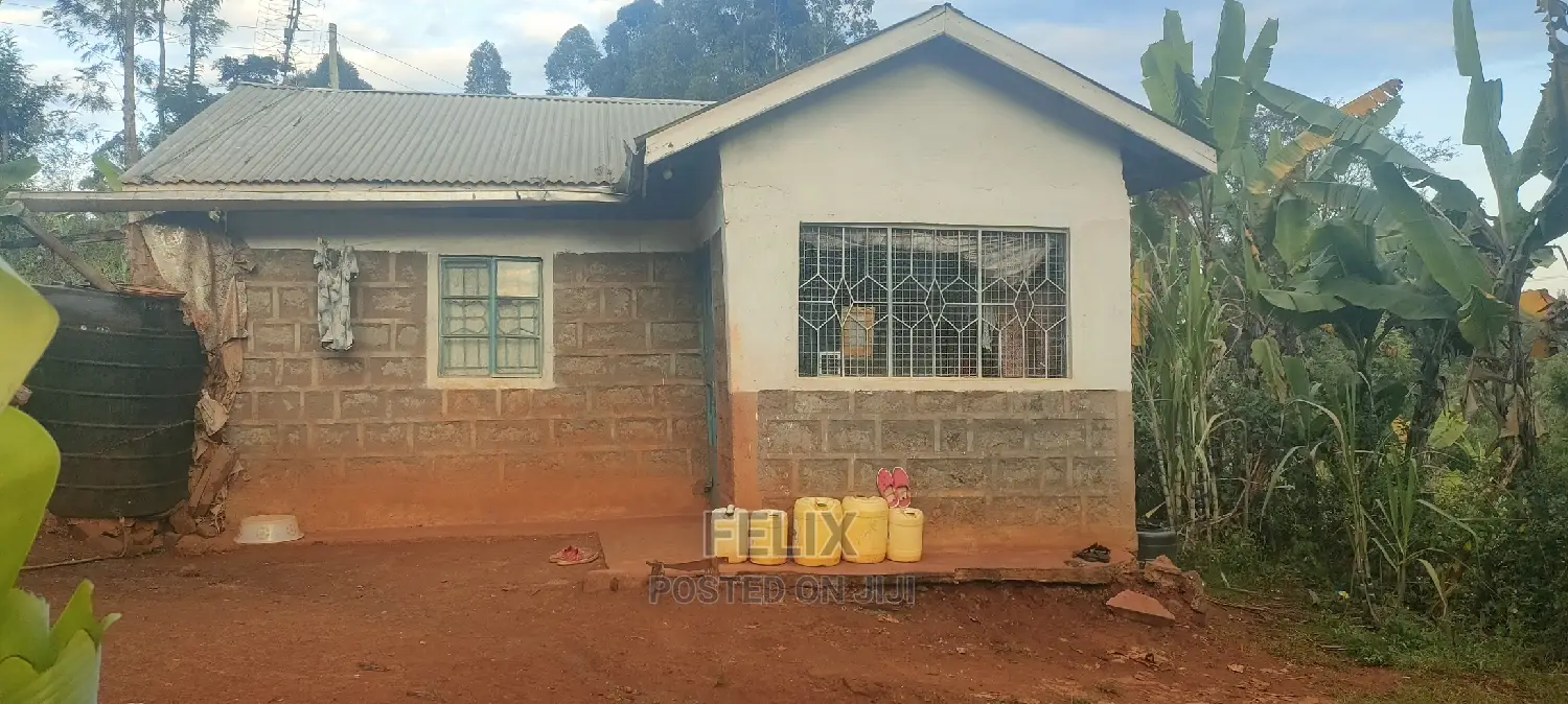 1/4 Plot Karatina/Kiawarigi 2bdrm House