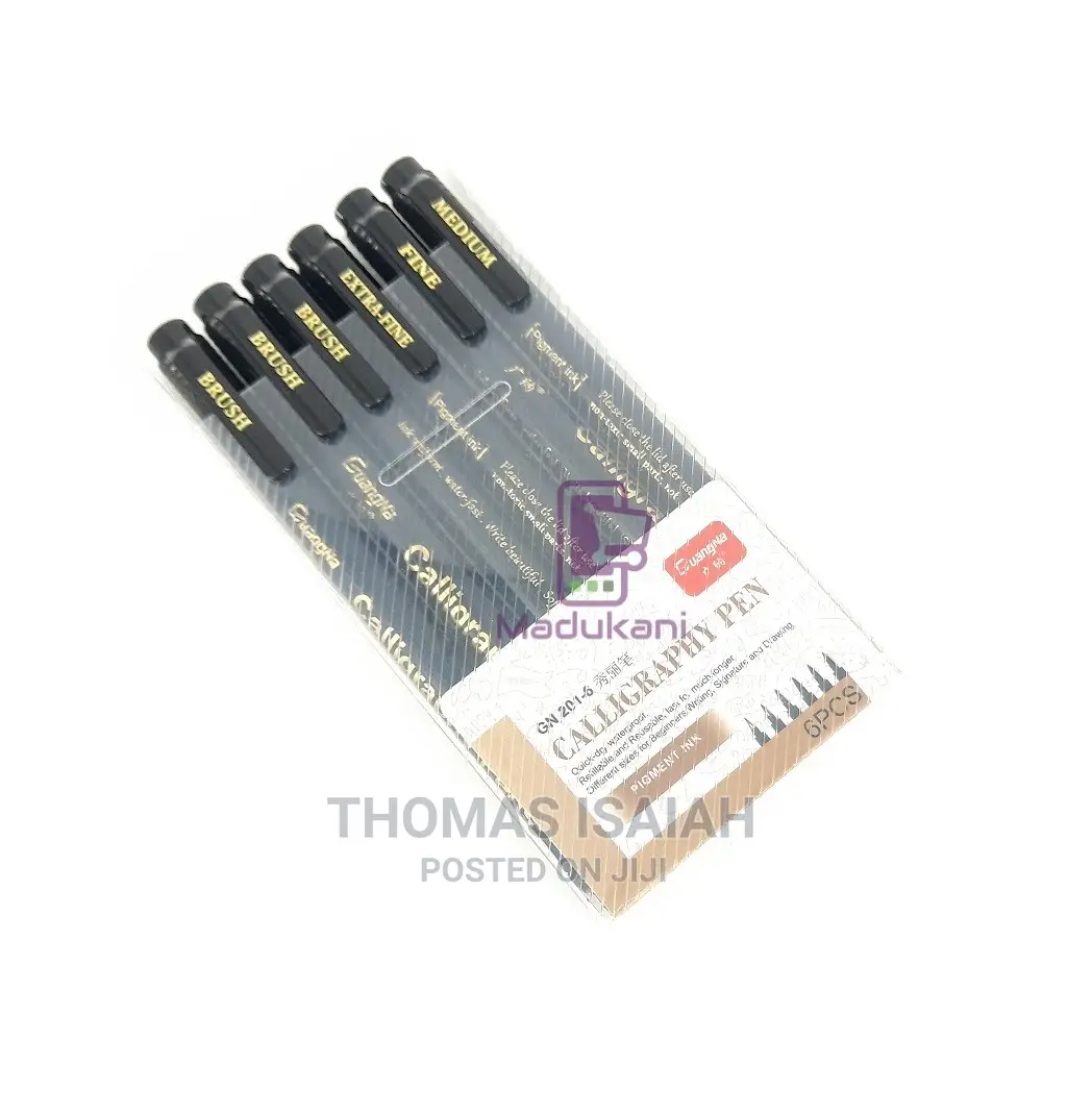 6PCS Calligraphy Pen Set