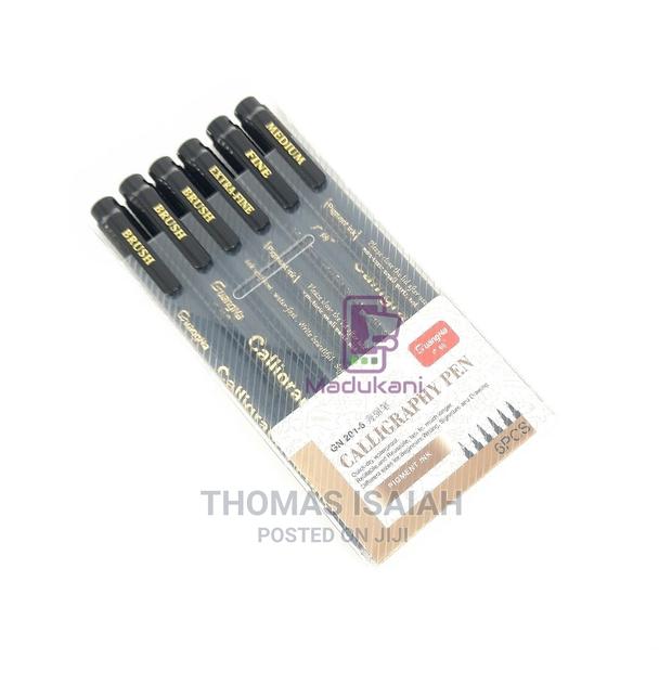6PCS Calligraphy Pen Set - thumbnail 3
