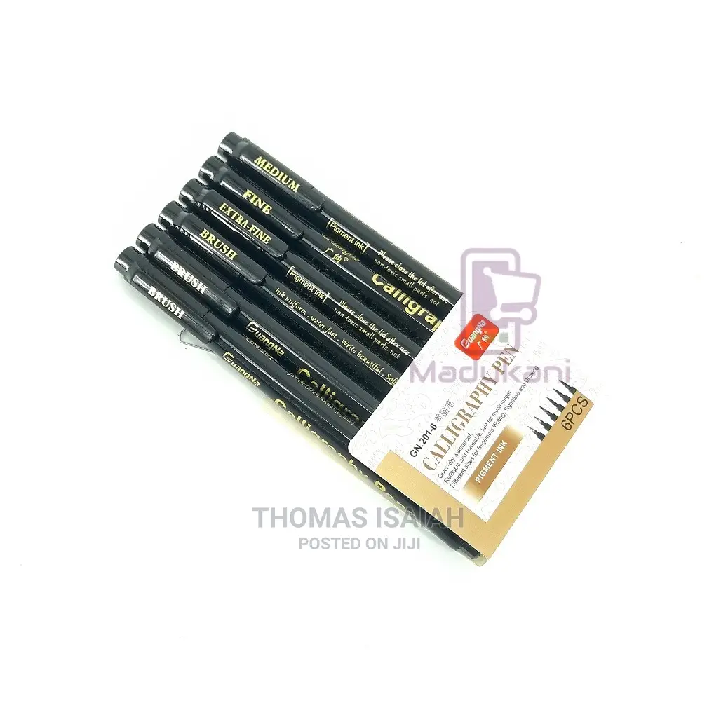 6PCS Calligraphy Pen Set