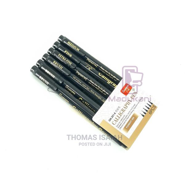 6PCS Calligraphy Pen Set - thumbnail 4