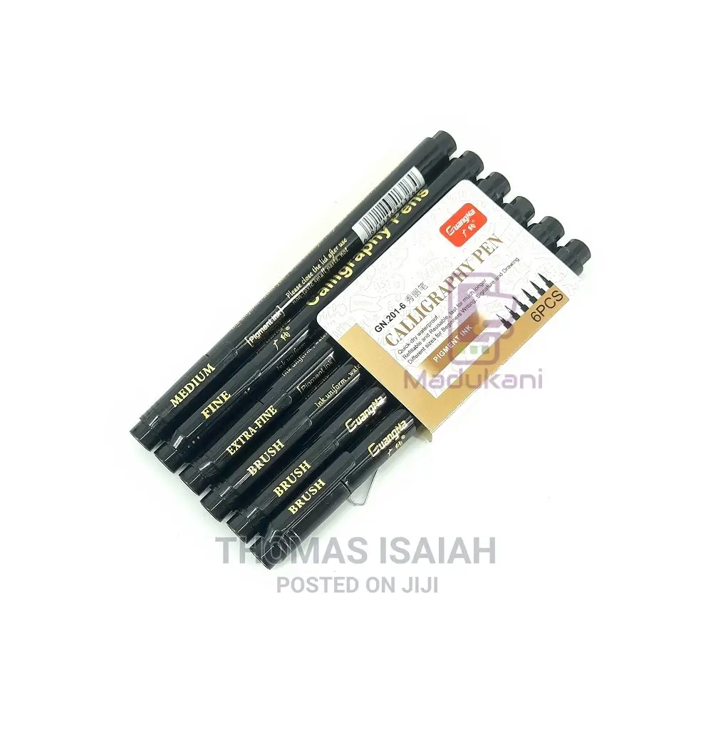 6PCS Calligraphy Pen Set