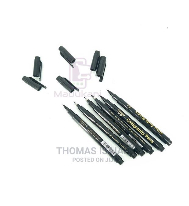 6PCS Calligraphy Pen Set - main view