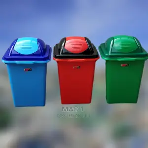 Giovanni 70ltr Waste Managing Bin Dustbin Wastebin Swing Bin
