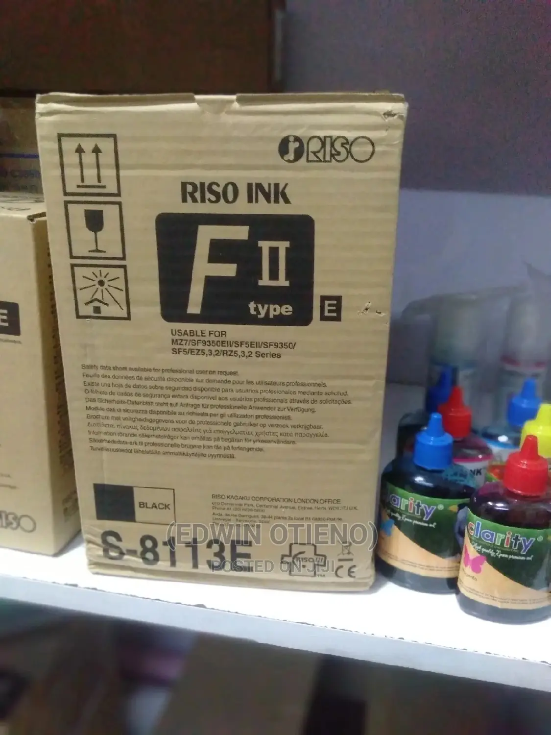 Original Riso Ink FII Type