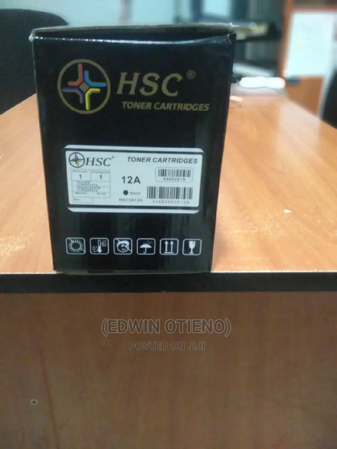 HP 12A Compatible Toner - HSC