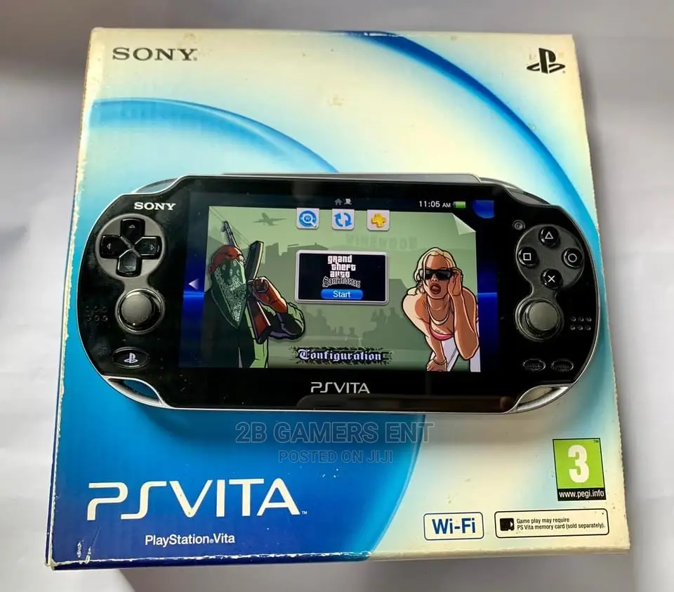 Ps Vita , Slim Chipped, Used