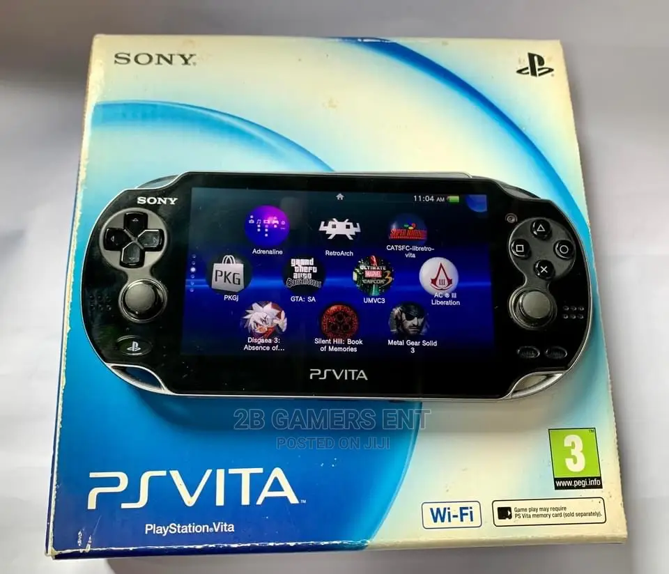 Ps Vita , Slim Chipped, Used